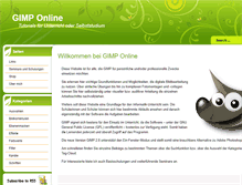 Tablet Screenshot of gimp-online.com